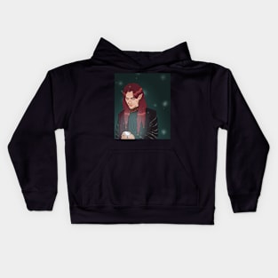 maedhros with a silmaril Kids Hoodie